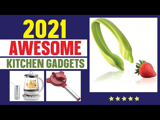10 More Awesome Kitchen Gadgets Tools 2021 | Smart Appliances For Every Home Versatile Utensils