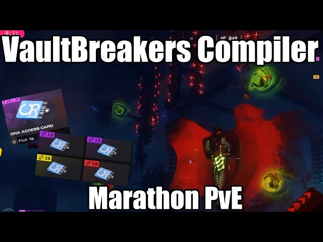 How to get to the Compiler in Vault Breakers | Full Run to Vault 7 & 6 | Marathon PvE Explained
