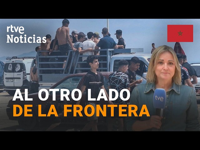 Migration crisis in Ceuta | Over 48,000 people have already returned to Morocco | RTVE News