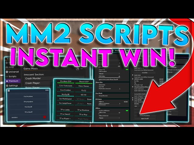 [NEW] Murder Mystery 2 Script GUI Hack | Instant Win | Auto Farm + Kill Players | *PASTEBIN 2022*