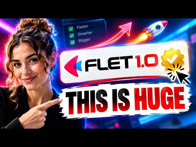 NEW Flet 1.0 Is INSANE!