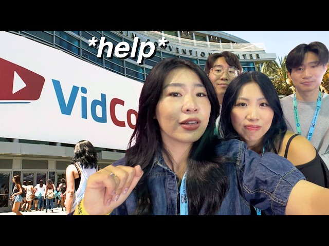 OUR FIRST VIDCON WASN'T WHAT WE EXPECTED
