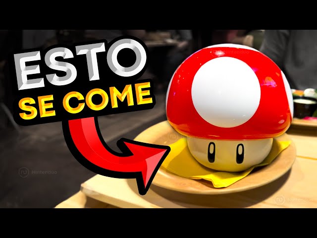 TODA LA COMIDA del RESTAURANTE de SUPER MARIO 🍄 Super Nintendo World [Universal Hollywood]