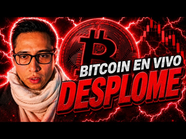 🚨 BITCOIN LIVE: CRYPTO MARKET CRASHES!! IS A NEW WAR LOOMING? #trading #live