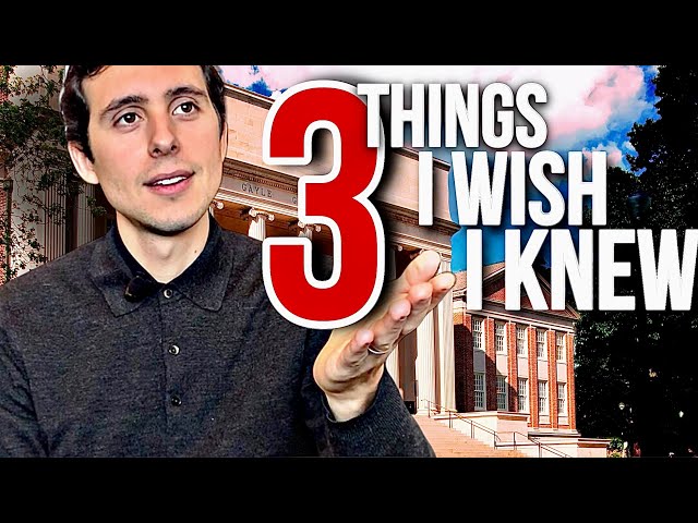Watch This Before Majoring in Physics