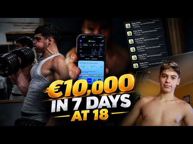 From NOTHING to $10K at 18 | The Gym Changed Everything