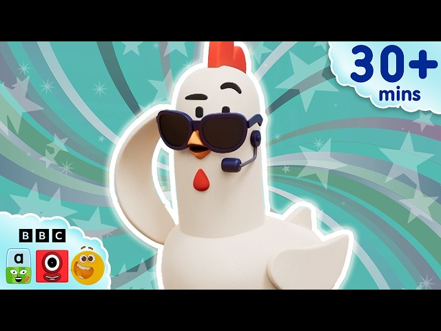 Secret Agent Chicken Lends a Helping Hand | Learn to Code for Kids Compilation | Wonderblocks