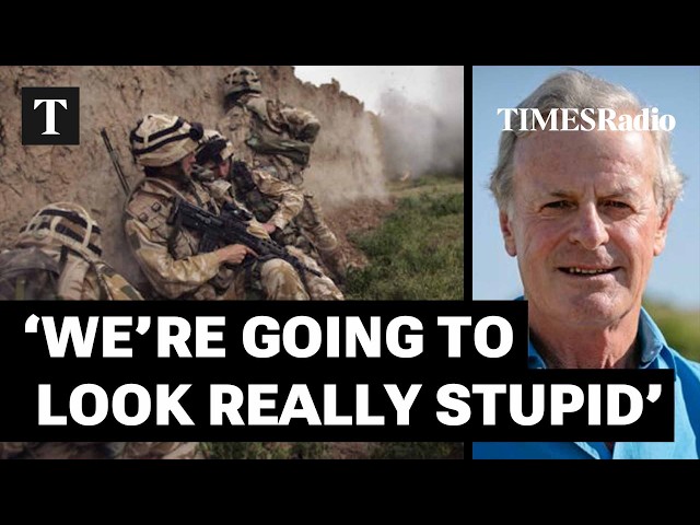 The UK Is ‘Bumping Along The Bottom Of Nato’ | General Sir Richard Shirreff