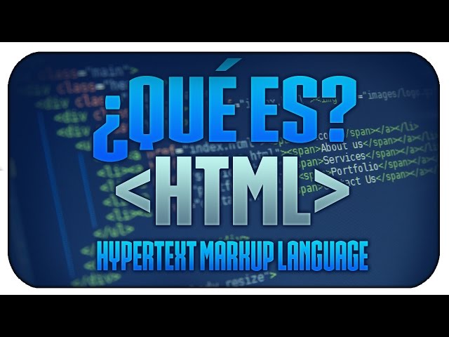 What is HTML? Well explained