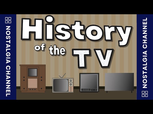 Exploring the History of the Television (1927-2024) 📺