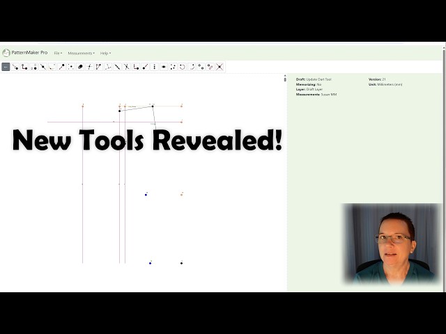 PatternMaker Pro Update: Advanced Bust Darting & Müller & Sohn Methods