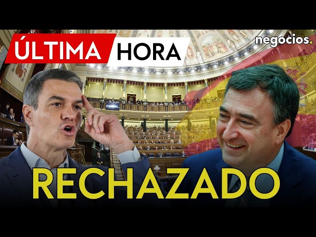 BREAKING NEWS | A Blow to Pedro Sánchez: PNV Rejects Automatic Rent Renewal Decree