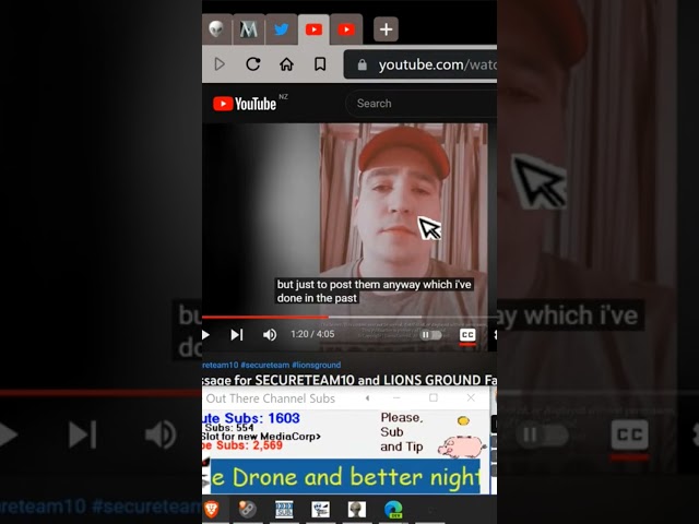 First confession of Tyler Secureteam 10 admitting to using faked vids & not caring -See full episode