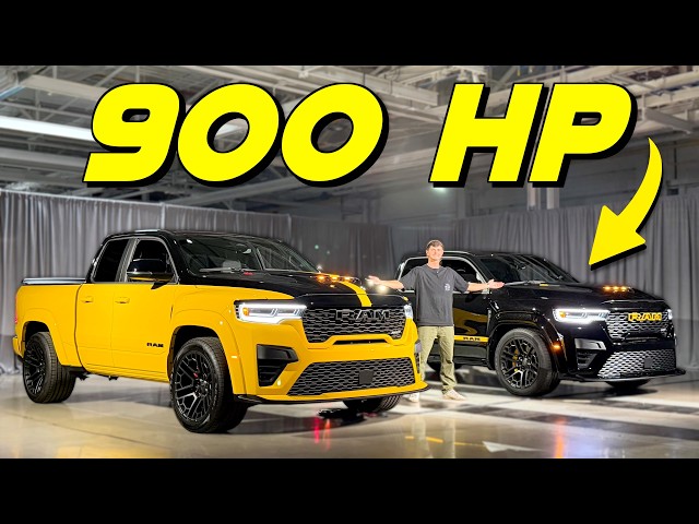Ram Just Dropped Its Most Powerful Truck Ever: Here’s How Much It Costs!