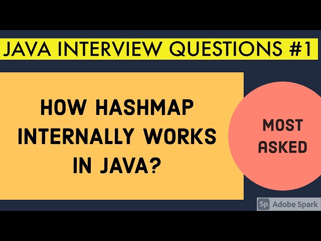 How Hashmap internally works in java / Java Interview Questions
