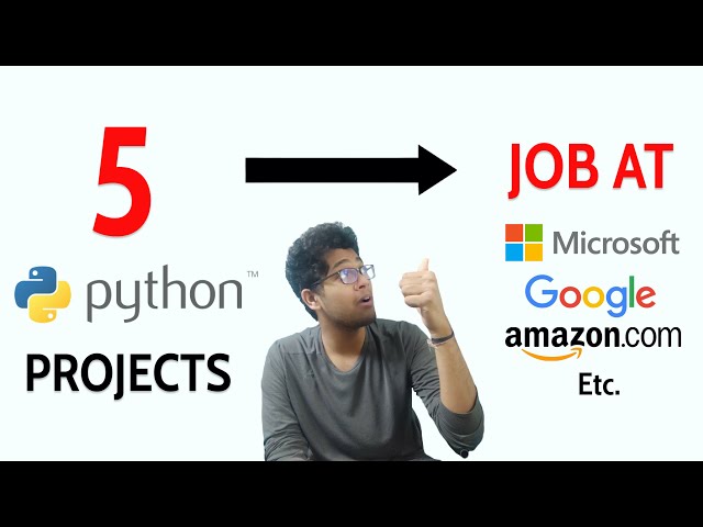 5 Overnight python projects to add in your Resume (Covid19 Placement Special)