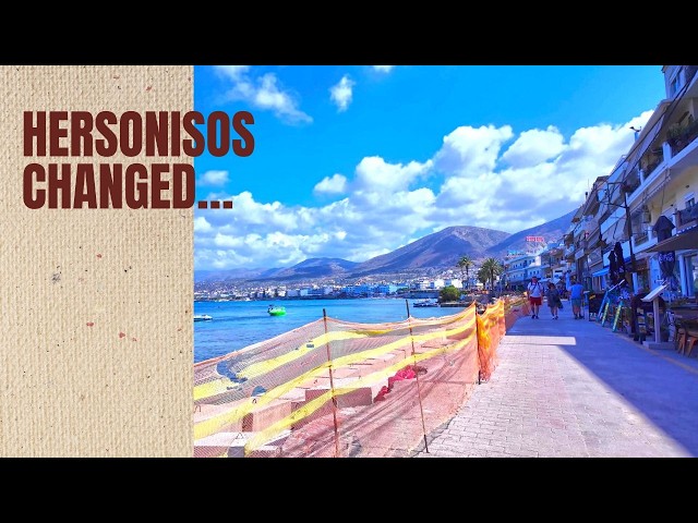 Hersonisos Is NOT the Same Anymore… What Happened? 😳