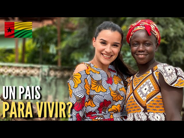 EL PAIS AFRICANO QUE AMAN LOS LATINOS | LA VERDAD sobre GUINEA BISAU 🇬🇼 | La Vida de M
