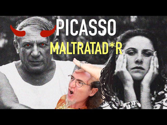MACHISTA, MENTIROSO, MALTRATADOR Y MISÓGINO. Pablo Ruiz PICASSO