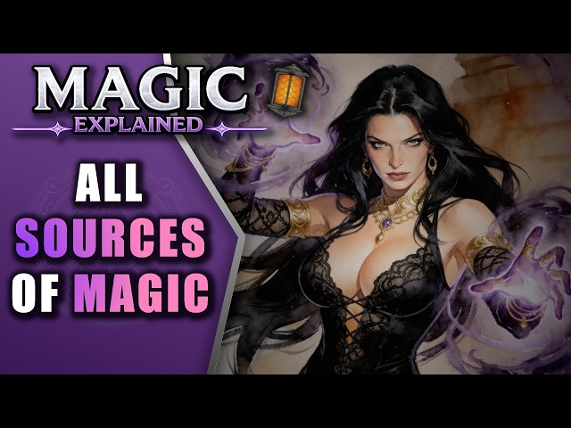 Every Source of Magic in D&D