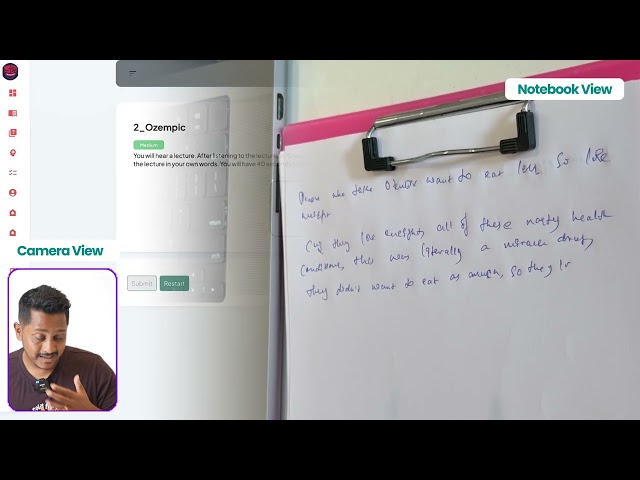 PTE Listening: How to Use It the Right Way? Watch This! #Shorts