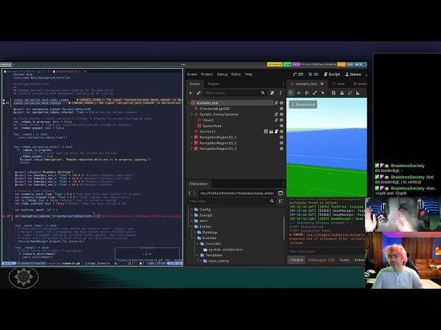 Streamlining Navigation Mesh Rebalancing | Learning game dev with godot /ep 163