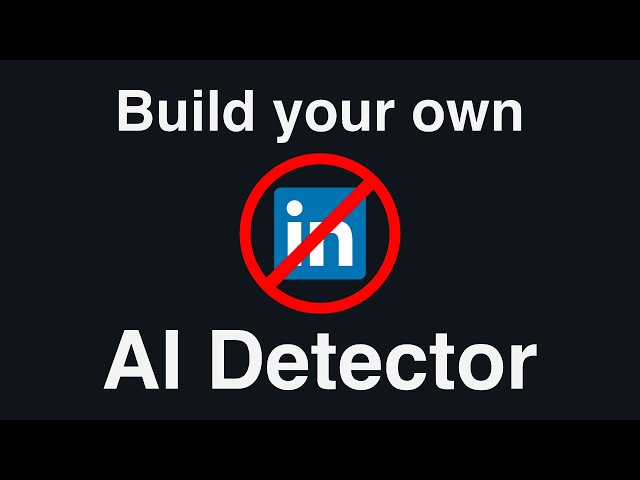 I made my own AI slop detector