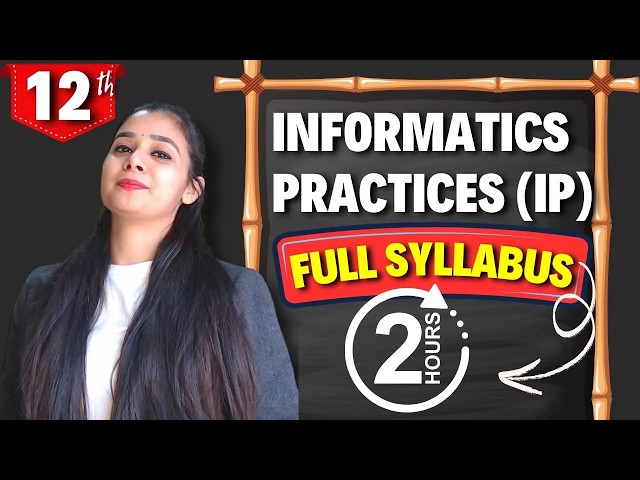 Complete IP in Two Hours🔥😨   Akhiri Vaar 95 Paar 🔥  Class 12 IP  Lovejeet Arora #class12ip #ip