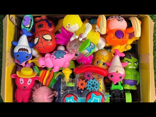 Minutes Satisfying with Unboxing Paw Patrol,Cocomelon,Swing&Slide Collection ASMR | Review `
