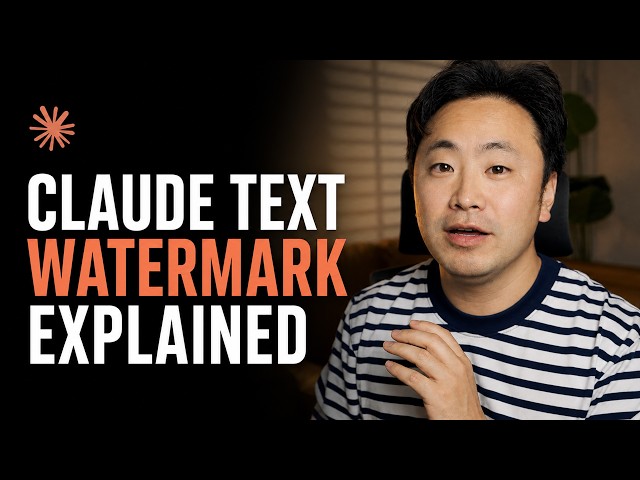 Claude Text Watermark - How It Works | Meta Senior Staff Engineer Explains