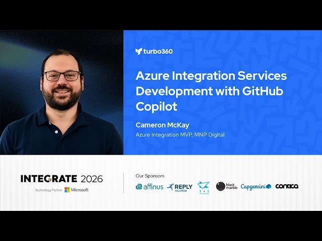 Azure Integration Services Development with GitHub Copilot