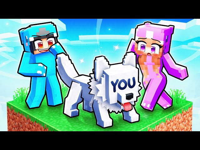 Fingiste ser un CACHORRO DE LOBO en un ONE CHUNK…