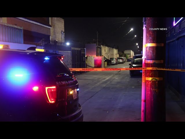 Gun Recovered In First Officer-Involved Shooting of 2026 | Santa Ana, CA