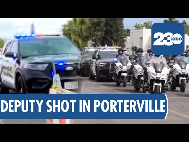 Tulare County Deputy Killed During Eviction Standoff in Porterville