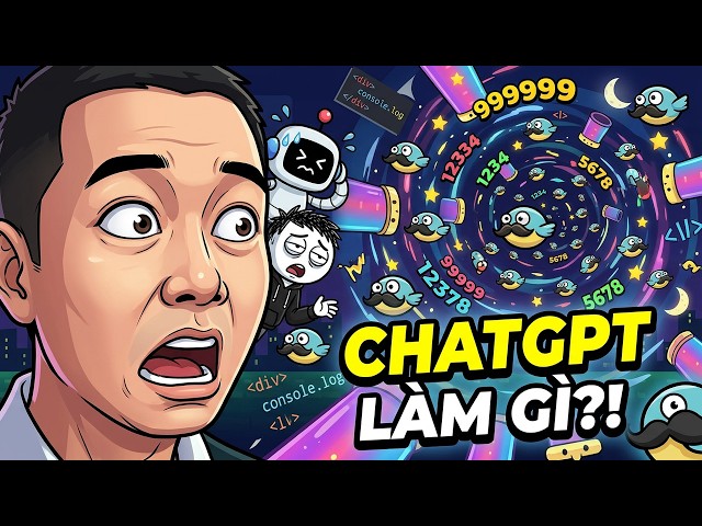 Tôi đã nhờ ChatGPT làm game Flappy Bird và cái kết….