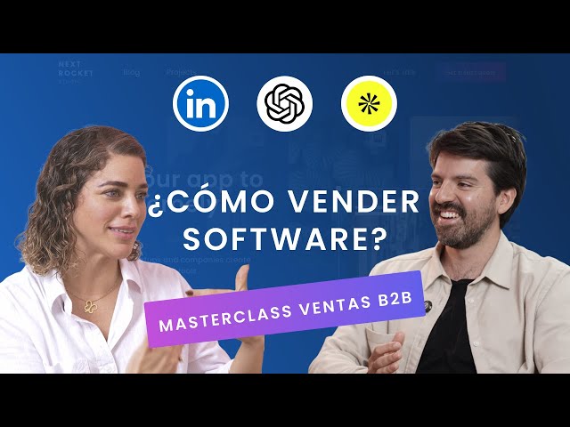 Learn How to Sell Software | B2B Sales Masterclass
