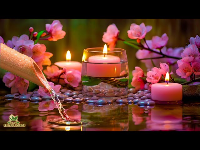 Relaxing Spa Music - Beautiful Peaceful, Calm Music, Meditation, Nature Sounds, Bamboo Water Sounds