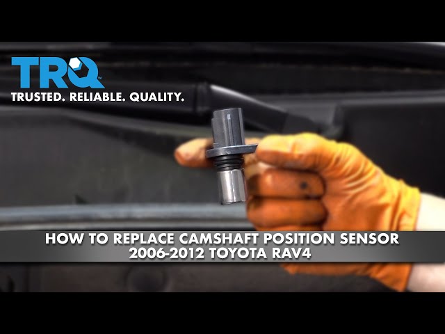 How To Replace Camshaft Position Sensor 2006-2012 Toyota Rav4