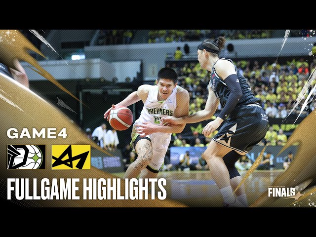 【𝐆𝐀𝐌𝐄 𝐇𝐈𝐆𝐇𝐋𝐈𝐆𝐇𝐓𝐒】福爾摩沙夢想家 vs. 新北國王｜TPBL 2025-26 FINALS G4 | MAY.31 presented by ALL GRIP