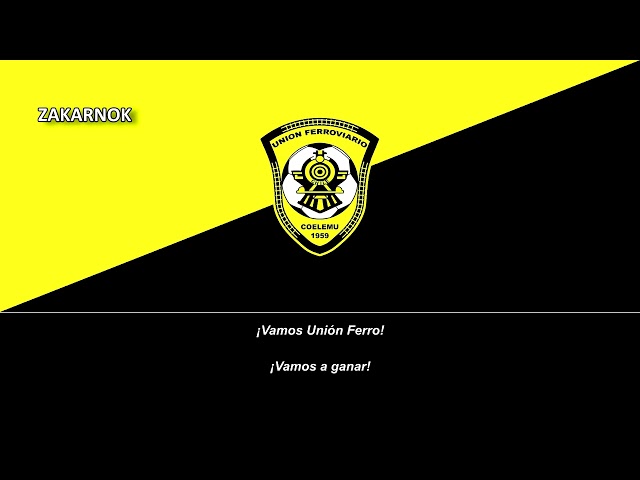 Himno de la Unión Ferroviario de Coelemu