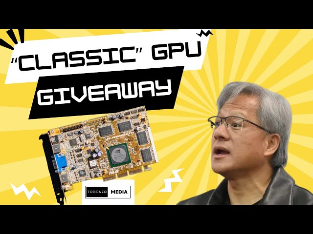 Nvidia Giving Away "Classic" GPUs Signed By CEO