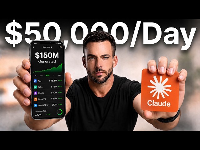 How To Make $50,000 a Day With Digital Products Using Claude AI (Step by Step)