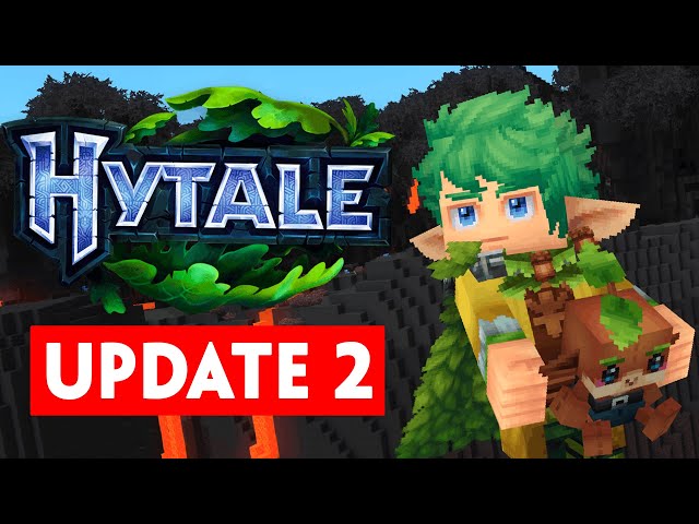 Hytale just added magic