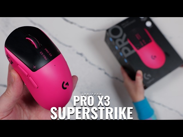 Hmm... Logitech Pro X3 Superstrike Early Impressions