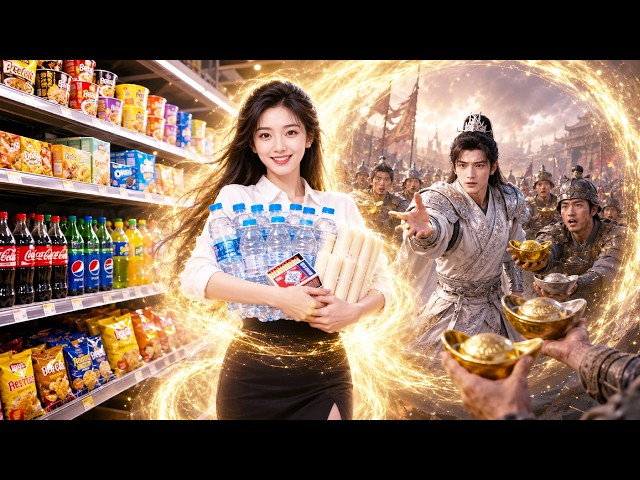 Her Supermarket Connects to Ancient Times: Trading Matches for a Prince's Jade Pendant to Build a...