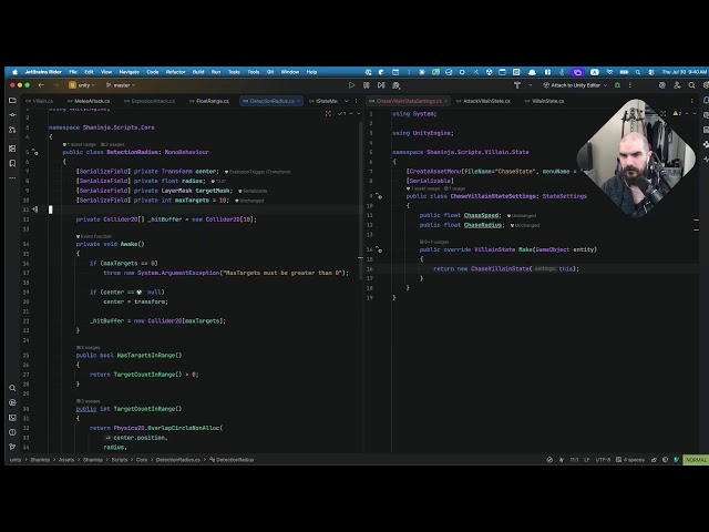 [live] Unity 2D game dev