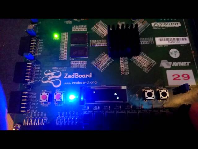 ARM Assembly Racing Game