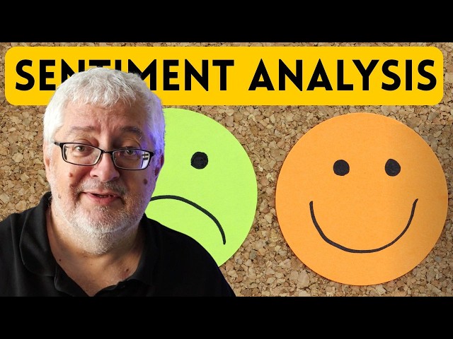 TextBlob and Sentiment Analysis - Programming for the Humanities 15