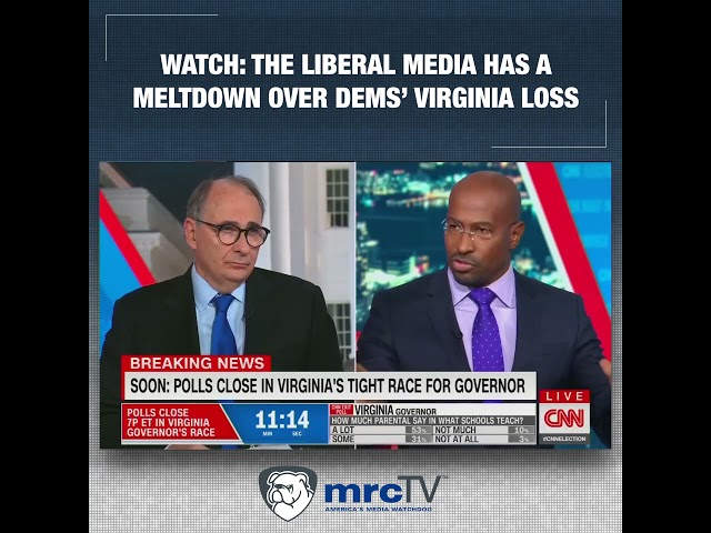 WATCH   The Liberal Media Has A Meltdown Over Dems' Virginia      FJB