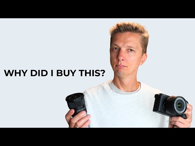 The Camera Gear I Regret Buying